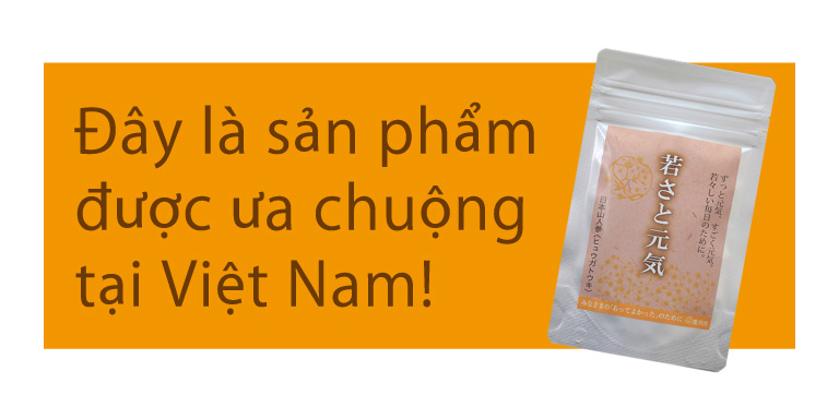 Đây là sản phẩm được ưa chuộng tại Việt Nam!